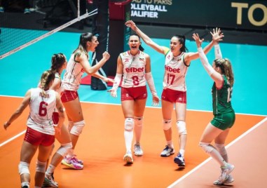 Селекционерът на националния отбор на България по волейбол за жени