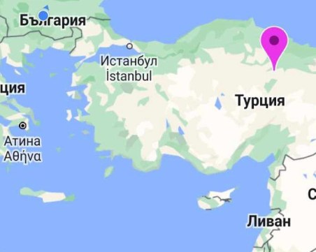 Земетресение от близо 6 по Рихтер разтресе Турция