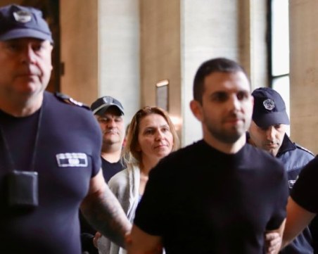 Петя Банкова и Стефан Димитров остават в ареста