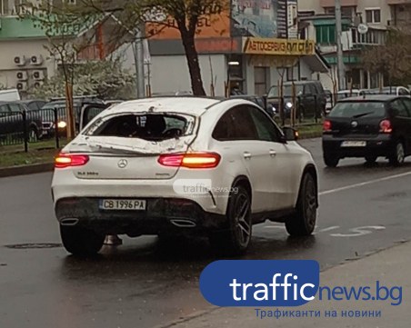 Пловдивчанката, чиято кола бе смазана от дърво, осъди Общината за над 15 000 лева