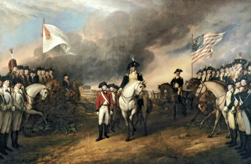 През 1775г. избухва Американската война за независимост. Тринадесетте колонии се изправят срещу