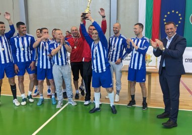 Отборът на Пловдивската пожарна стана републикански шампион по футзал На