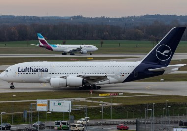 Германската авиокомпания Lufthansa и нейните подразделения Swiss Air Lines и