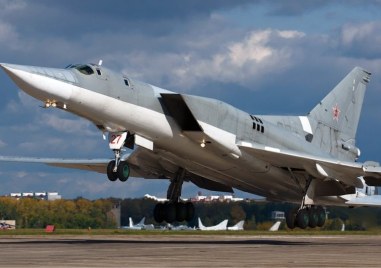 Руски стратегически бомбардировач Tу 22M3 е катастрофирал в югозападна Русия в