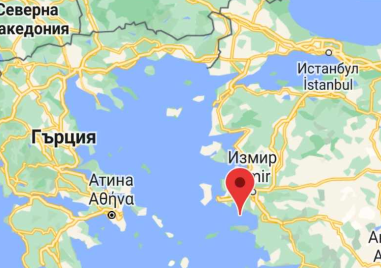 Земетресение е регистрирано край турския град Измир минути след 11ч