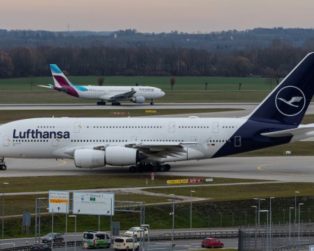 Lufthansa спря полетите си до Израел