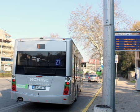 Заради ремонта на Рогошко шосе:  промяна в маршрута на автобус 27