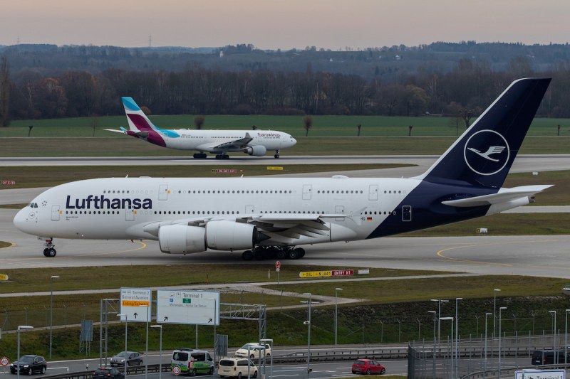 Lufthansa спря полетите си до Израел