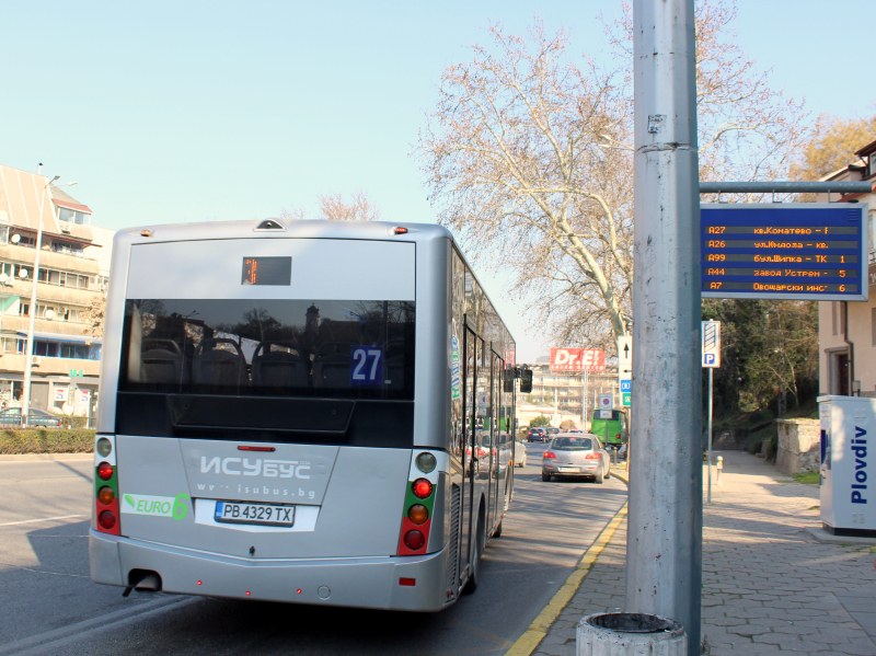 Заради ремонта на Рогошко шосе:  промяна в маршрута на автобус 27