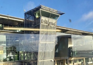 Летището в датския град Билунд беше евакуирано днес след сигнал за