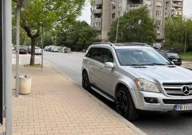 Паркирането в Пловдив става все по трудна задача Прочетете ощеЧесто водачи използват
