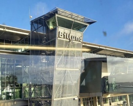 Евакуираха второто по големина летище в Дания заради сигнал за бомба
