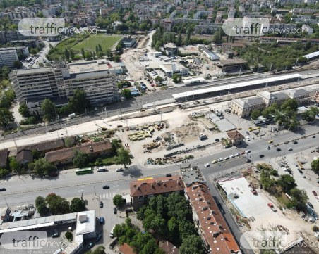 Община Пловдив с екшън план за развръзките в Кючука, за да не се обезсмисли пробивът на гарата