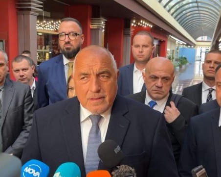 Ще води ли Борисов листата на ГЕРБ в Пловдив? Той отговори лаконично