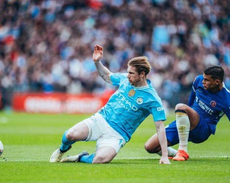 Сити е първият финалист за ФА Къп