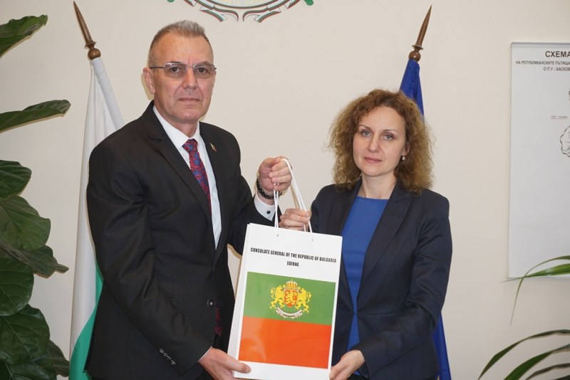 Снимка: Генералният консул на България в Одрин с подробности за катастрофата с български автобус