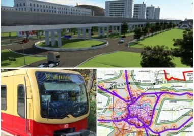 В Пловдив ще има нова градска железница надземно метро до