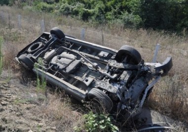 Пътничка в автомобил е тежко пострадала при пътно транспортно произшествие Сигнал