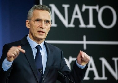 Генералният секретар на НАТО Йенс Столтенберг уточни в неделя че