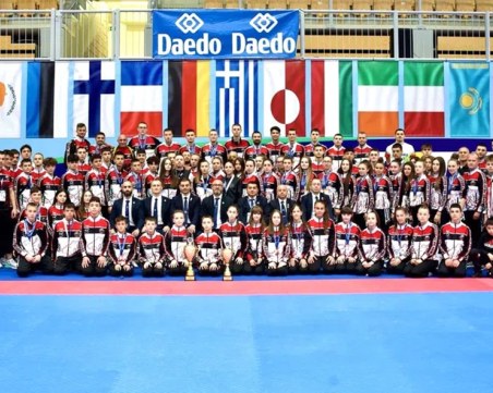 64 медала за българските таекуондисти в стил ITF от Европейското в Словения