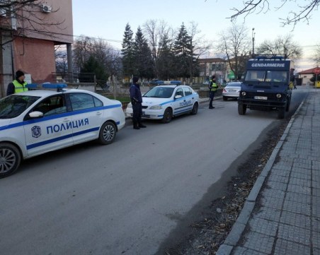 Четирима преспаха в ареста след междусъседски сбивания край Пловдив