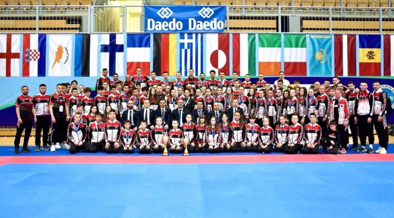 64 медала за българските таекуондисти в стил ITF от Европейското в Словения