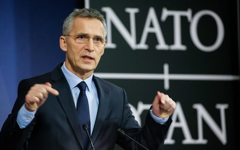 Столтенберг: В Украйна има военни съветници на НАТО