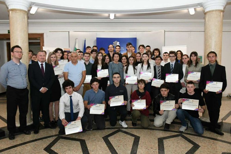 Възпитаници на Математическа гимназия с постижения в европейски конкурси