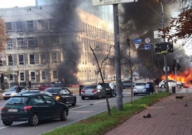 Взривовете са станали в редица украински градове и области през нощта
