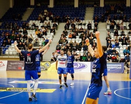 Официално: Волейболният Марек вече се казва Локомотив и се мести в Пловдив