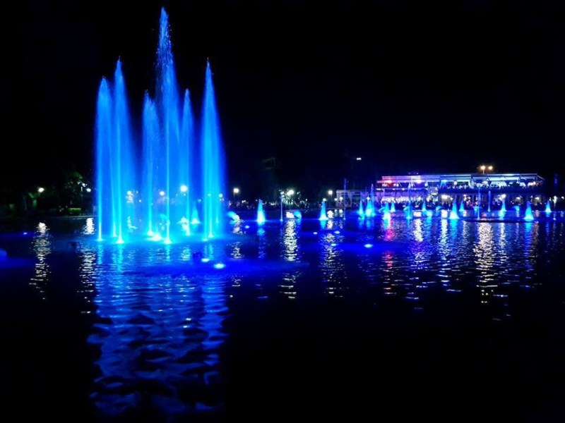 Пеещите фонтани отново радват пловдивчани и гостите на града