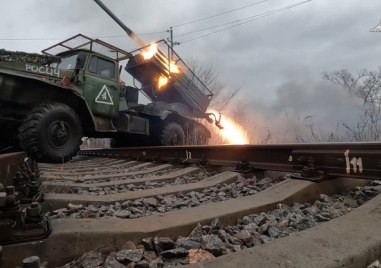 Руска ракетна атака в украинската Харковска област удари железопътна гара