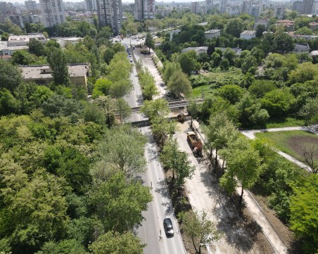 Община Пловдив дарява проекта за Голямоконарско шосе на Община „Марица” за последния етап