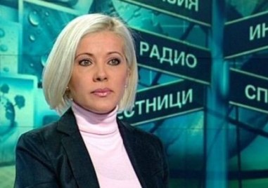Журналистката Валентина Войкова позната като водещ на новини по някогашната