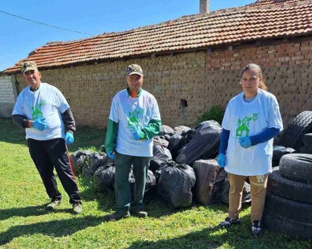Мащабно пролетно почистване в Община Марица преди Великденските празници