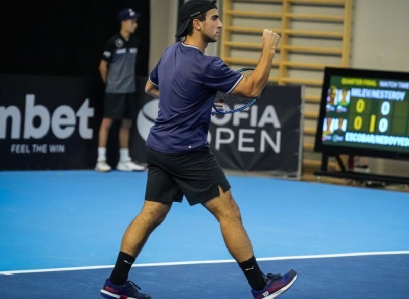 Пловдивски тенисист се класира за полуфиналите на турнир в Анталия