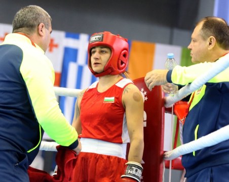 Златислава Чуканова стана европейски вицешампион по бокс