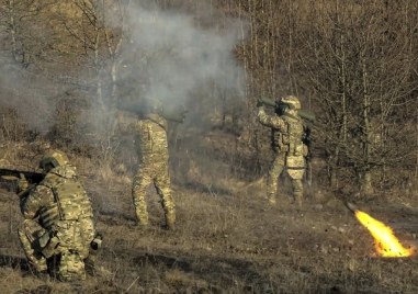 Руските сили са превзели украинското село Новобахмутовка в Донецка област  Селото
