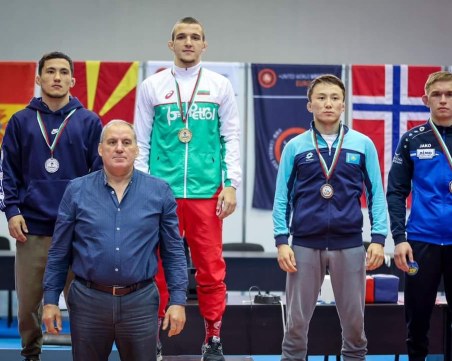 Пловдивският борец Ивайло Тисов спечели титлата на турнира „Петко Сираков – Иван Илиев