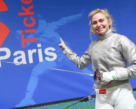 Йоана Илиева си извоюва право за участие на олимпиадата в Париж