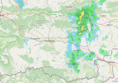 Валежна зона обхваща Централна България Очакват се силни валежи от