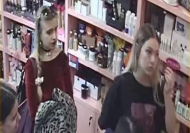 Две момичета са извършили кражба от магазин в центъра на
