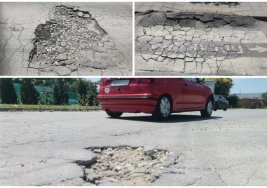 Тежки последици от ремонта на Брезовско шосе в Пловдив Улиците
