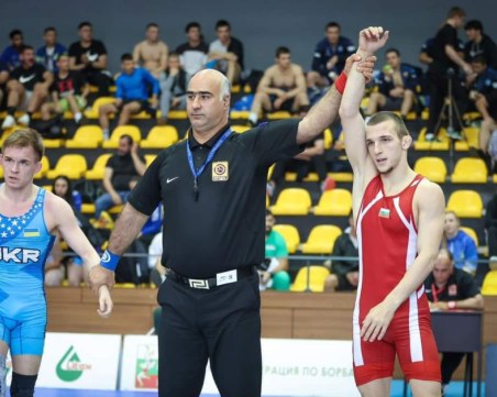 Най-добрият пловдивски борец Ивайло Тисов: Мечтата ми е да стана олимпийски шампион