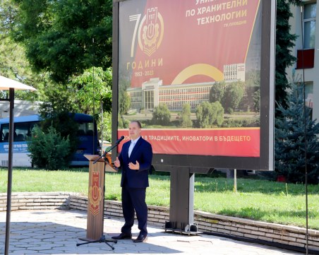 Областният управител на Пловдив в УХТ за Деня на отворените врати