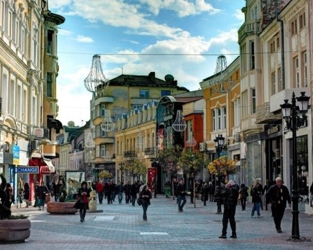 Пловдив – област с висока раждаемост и ниска смъртност, населението расте