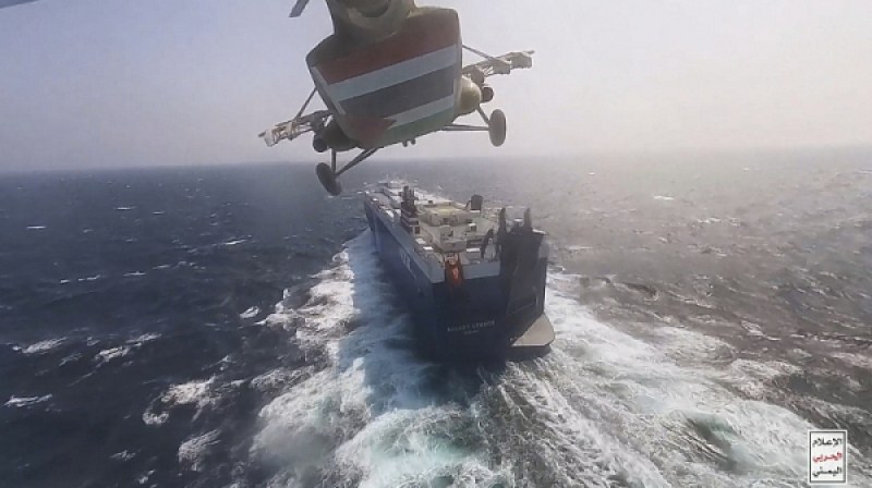 Италия свали дрон на хутите в Червено море