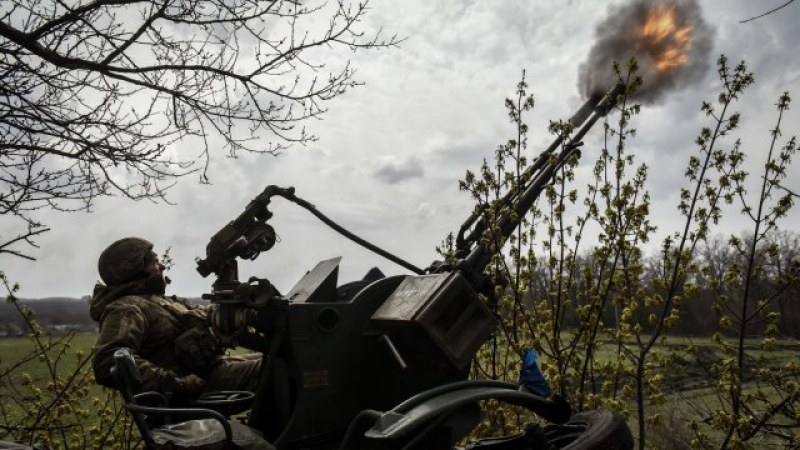 За ден Силите за отбрана на Украйна са отбили 131