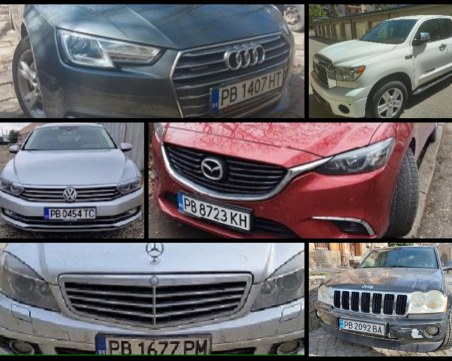 Хубава кола на ниска цена? НАП-Пловдив пуска на търг десетки иззети автомобили
