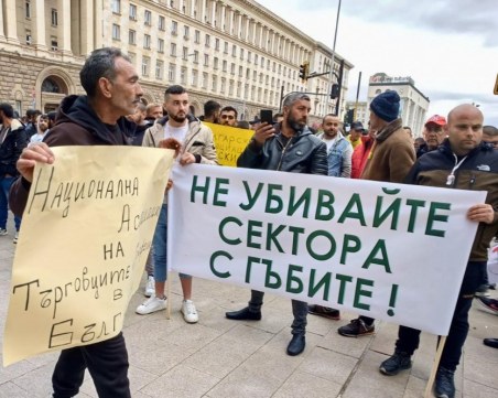 Протест пред НС: „Не убивайте сектора с гъбите